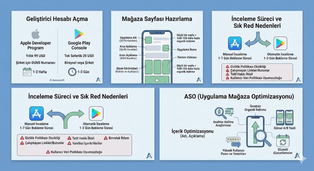 4. Google Play İnceleme Süreci