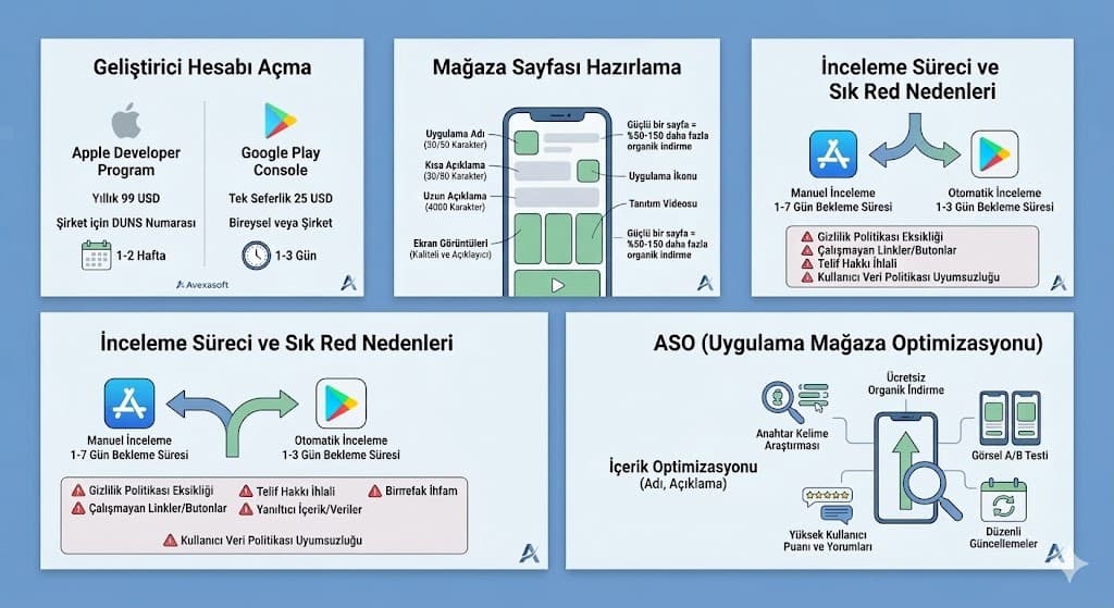 5. ASO: Uygulama Mağaza Optimizasyonu