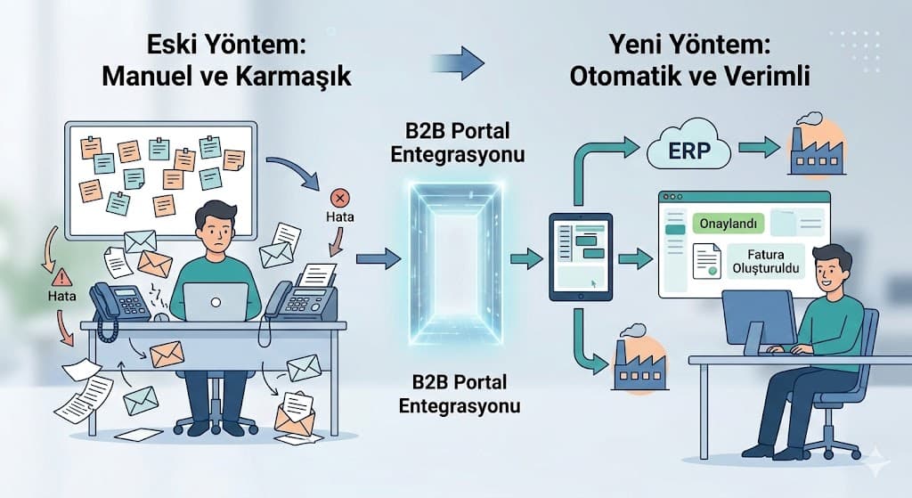 1. B2B E-Ticaret Nedir, B2C'den Farkı Ne?