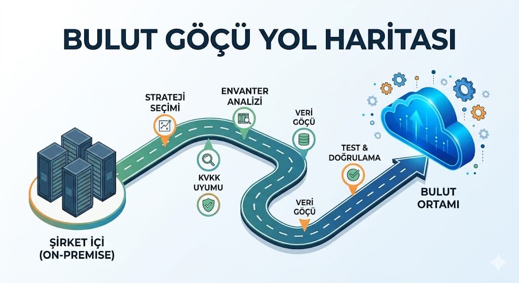 Bulut Göçü Planlama İşletme Rehberi