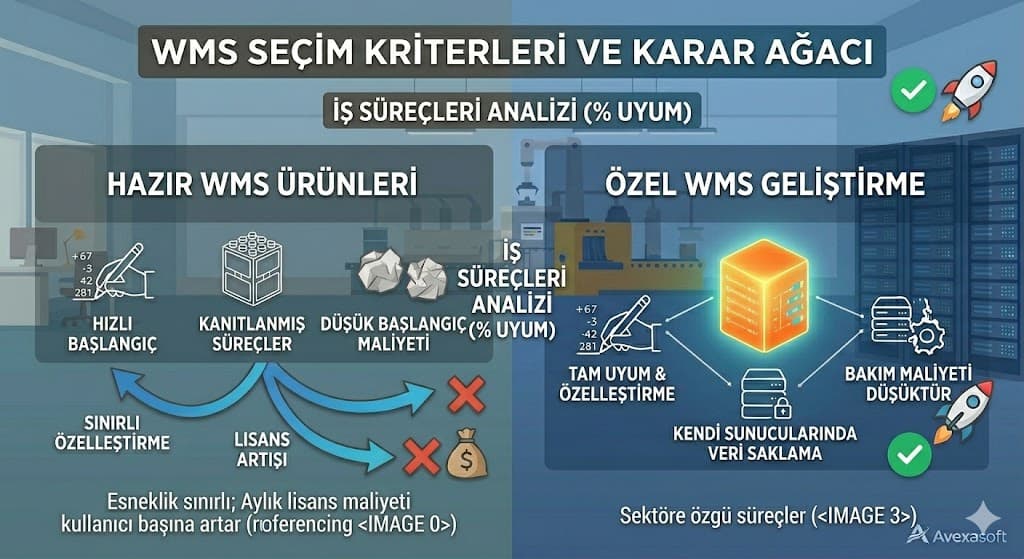 excel wms farki