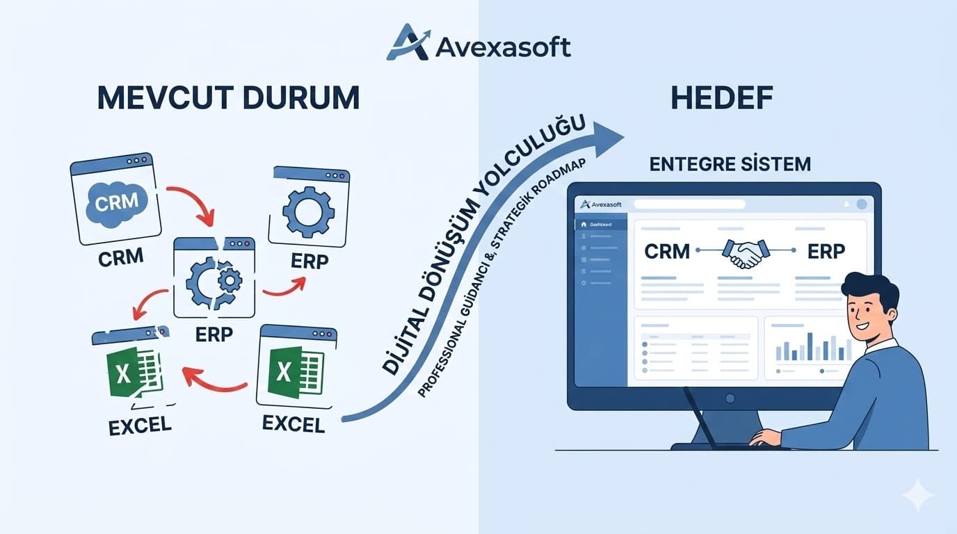 yazılım yatırımları dijital tıkanıklık verimlilik merkezi işletme stratejisi