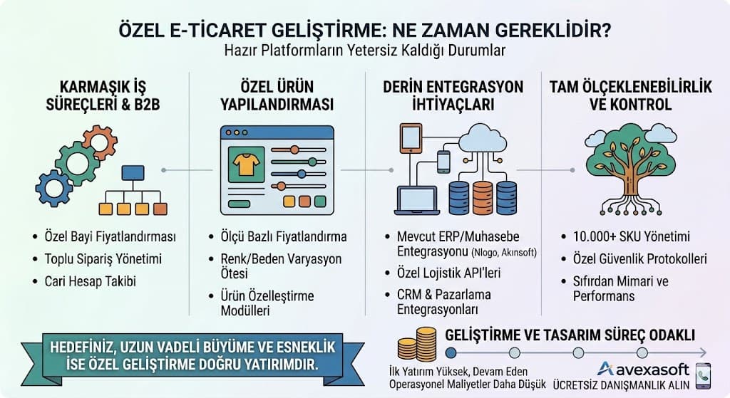 2. Hazır Platform Maliyetleri: Gerçek Rakamlar