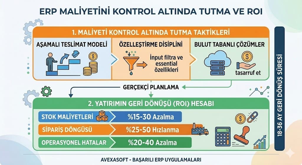 3. Özel ERP Geliştirme Maliyetleri