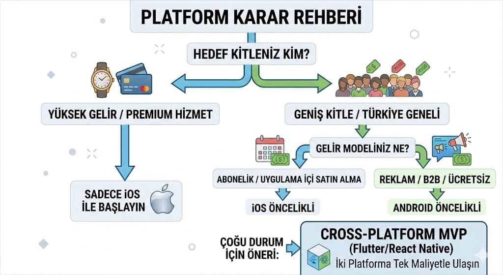 1. Türkiye'de Platform Dağılımı