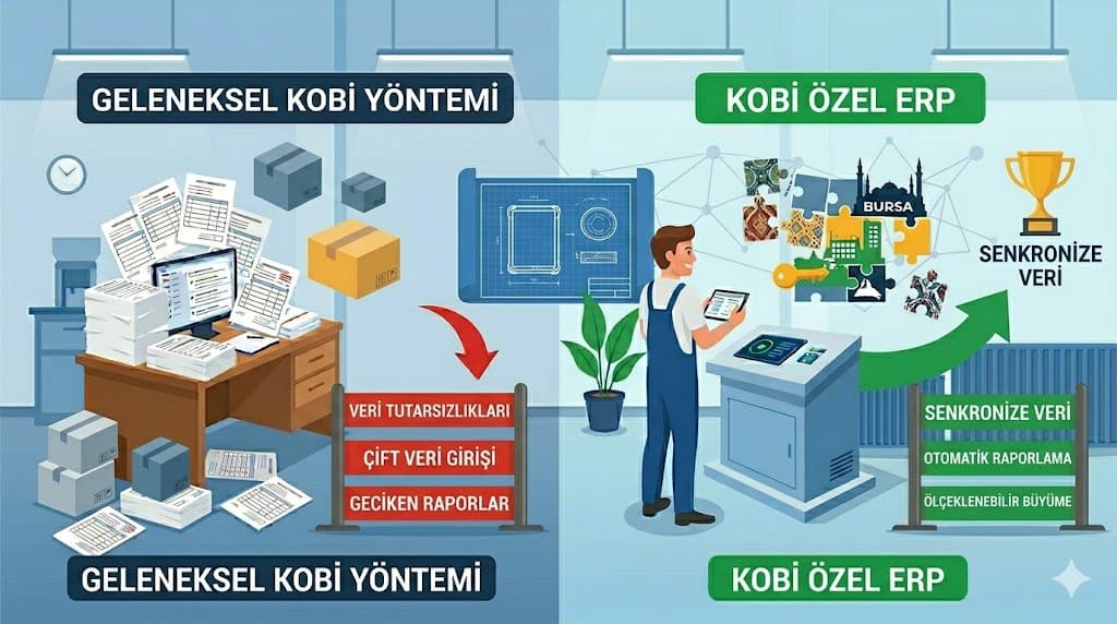 KOBİ'ler İçin ERP: Ne Zaman İhtiyaç Duyarsınız? 8 Belirgin İşaret