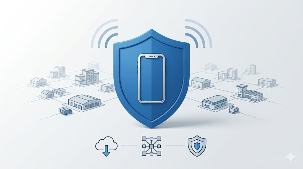 kurumsal ios yazilim gelistirme mdm abm rehber