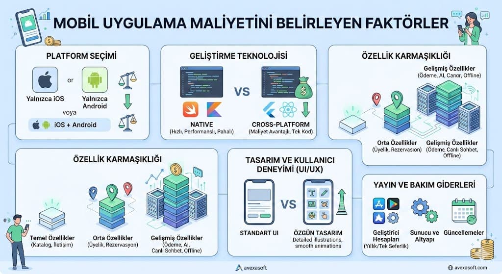 3. Native ve Cross-Platform Maliyet Karşılaştırması