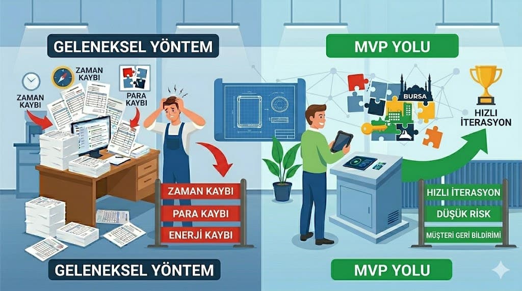 MVP Nedir? Startup'lar İçin Neden Hayati Önem Taşır?