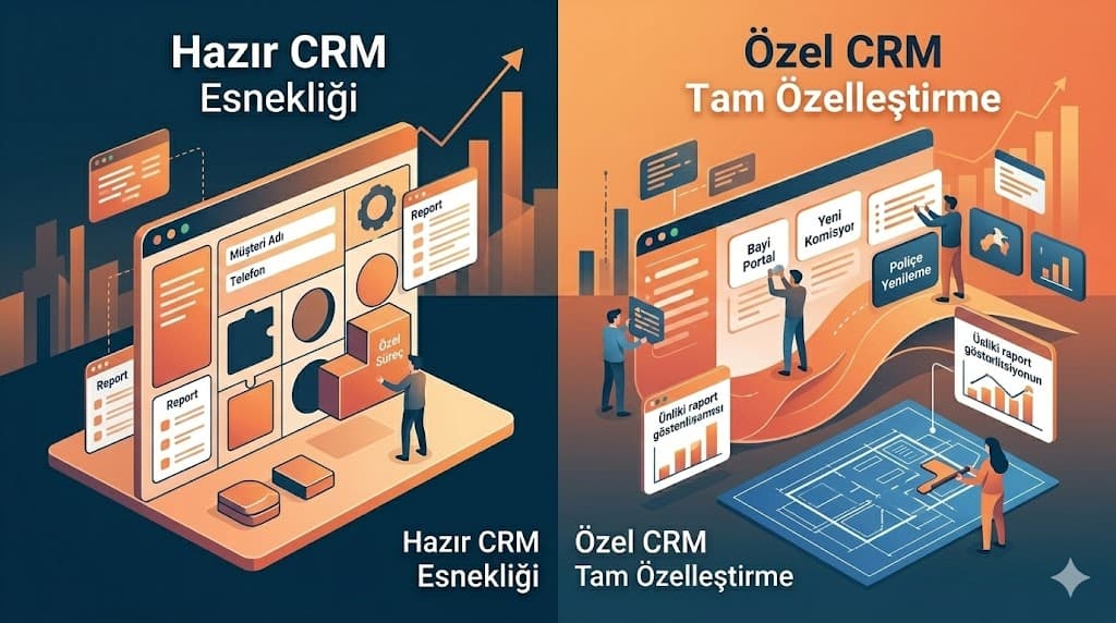 2. Özel CRM Nedir? Ne Zaman Tercih Edilir?