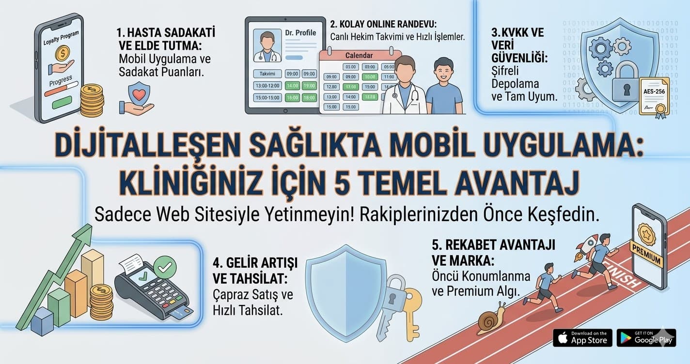 1. Hasta Sadakatini Artırmada Mobil Uygulamaların Rolü