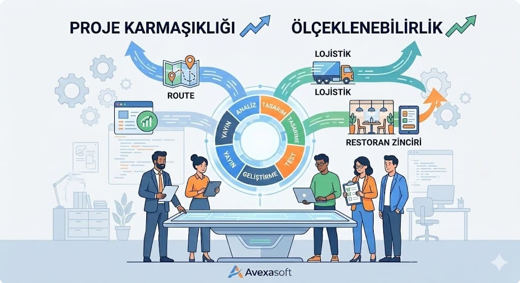 1. Özel Yazılım Maliyeti Neden Bu Kadar Değişken?