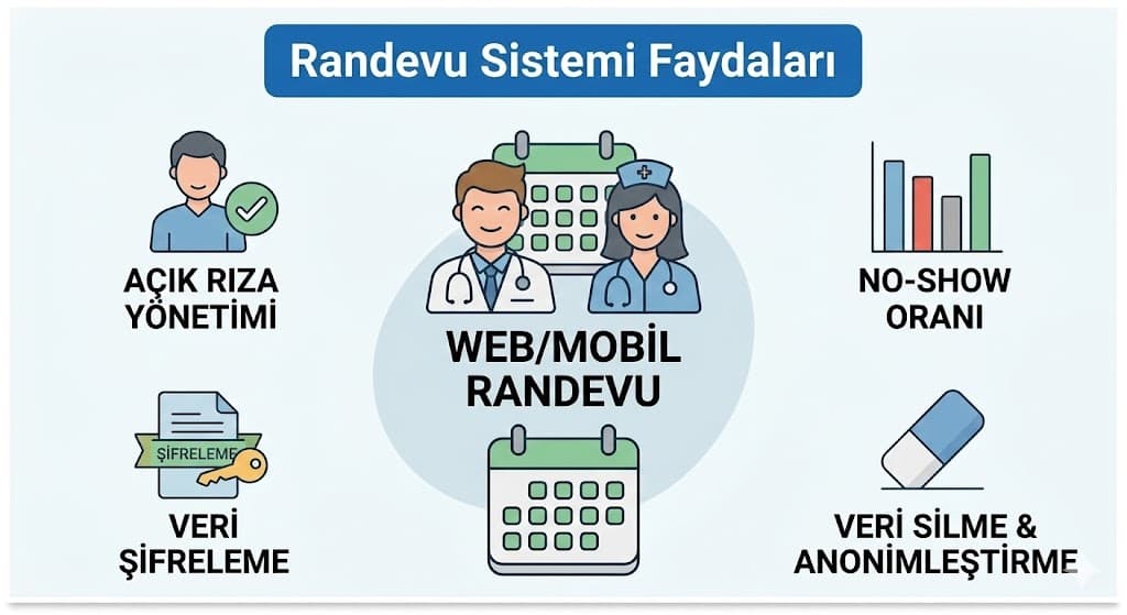 3. Elektronik Hasta Kaydı (EHR) ve Hekim Modülü