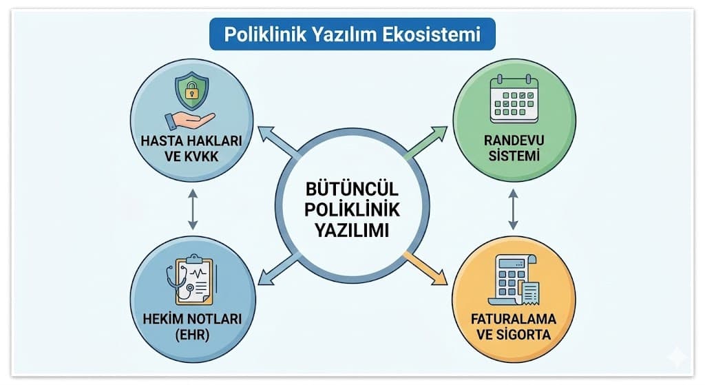 4. KVKK Uyumluluğu: Sağlık Verisinde Ekstra Dikkat