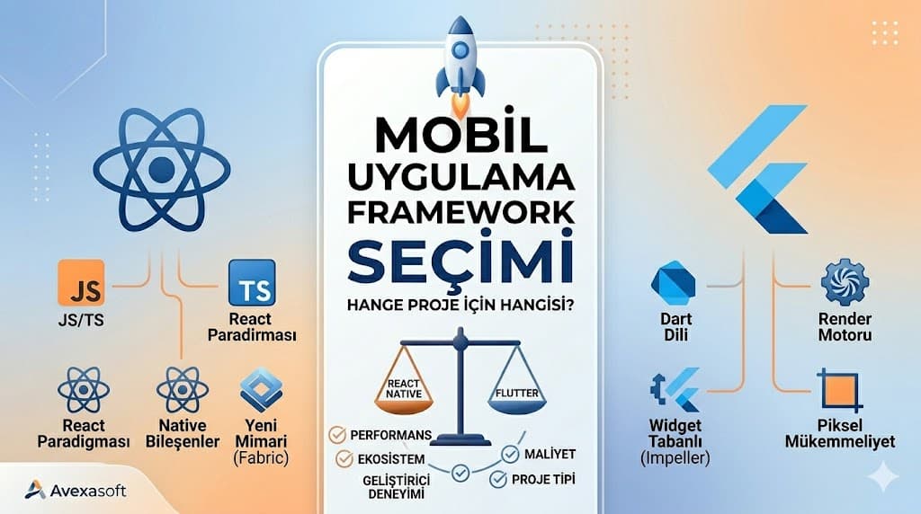 react native vs flutter 2026 karsilastirma