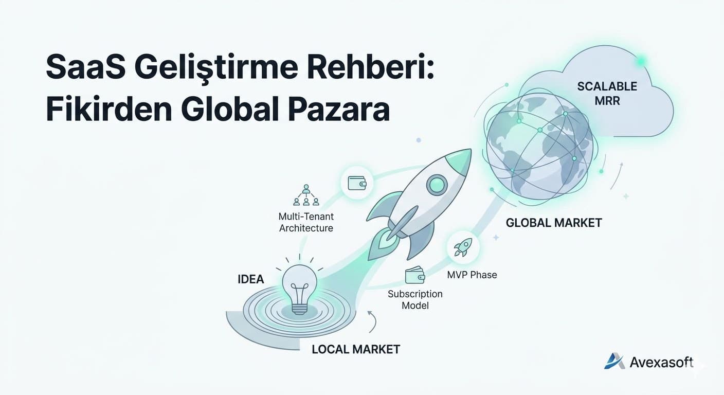 saas platform gelistirme