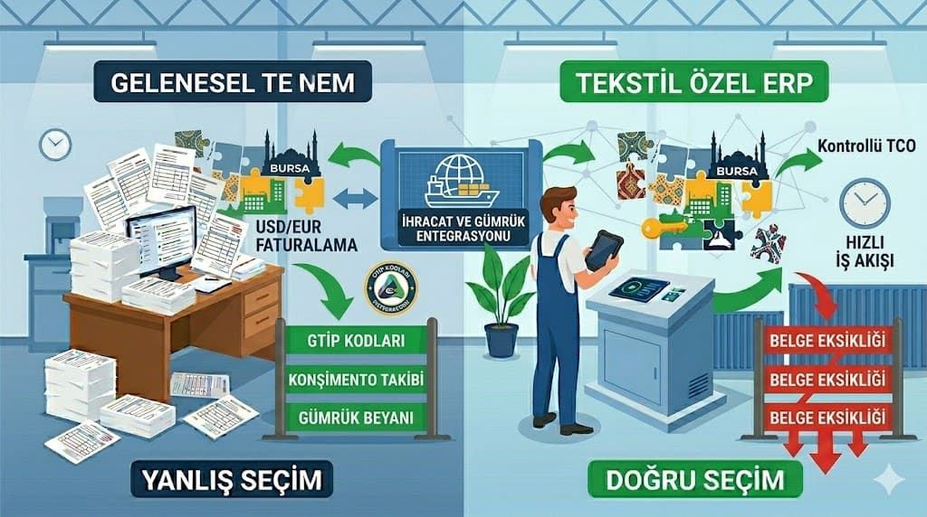 Renk-Beden Matris Yönetimi