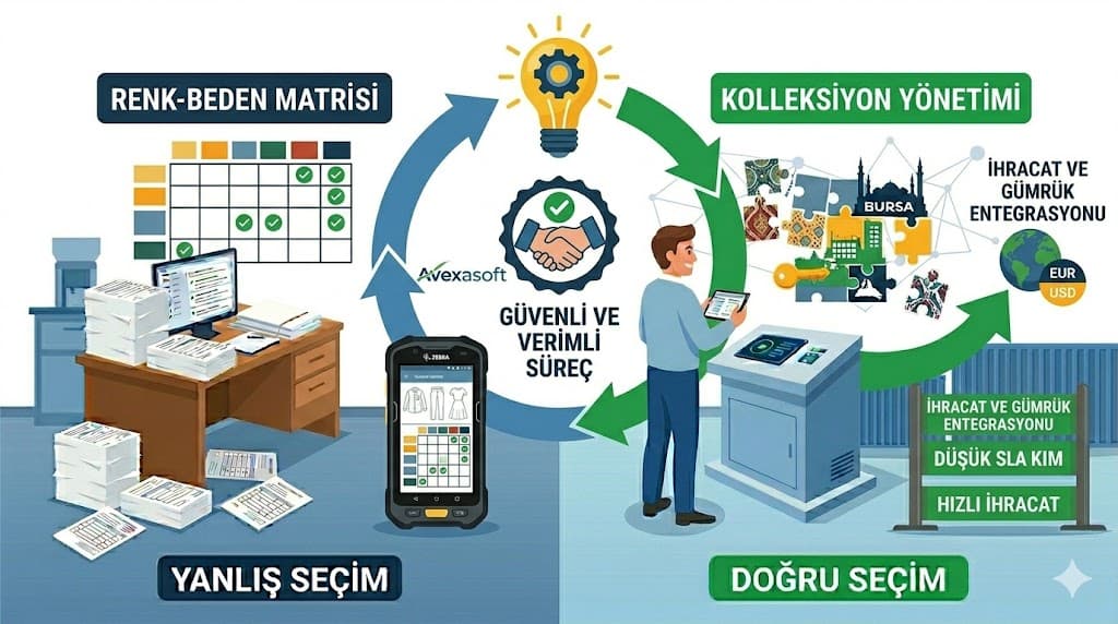 Tekstil ERP Çözüm Yaklaşımları