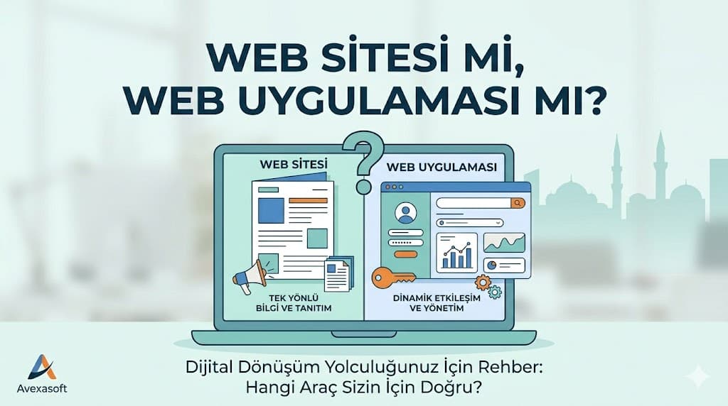 web uygulaması nedir