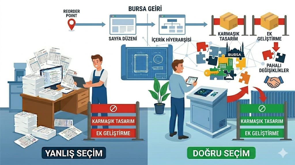 Wireframe Nedir? Dijital Ürün Tasarımında Neden İlk Adım Wireframe? - Wireframe Örneği