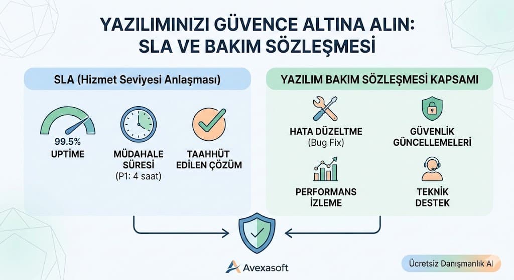 1. SLA (Hizmet Seviyesi Anlaşması) Nedir?