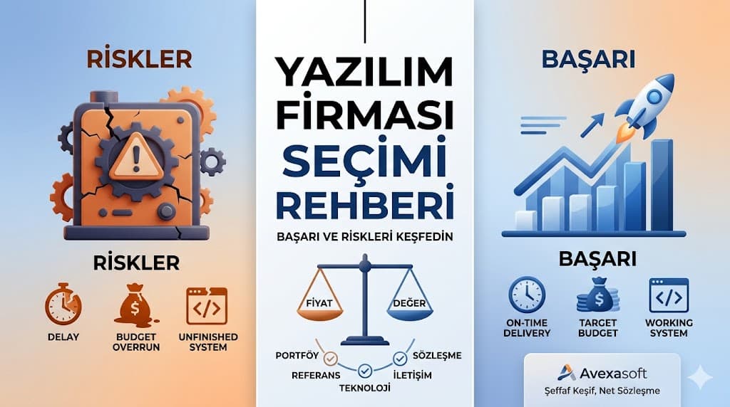 yazilim firmasi nasil secilir 2026 rehber