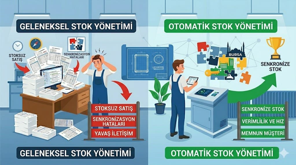 E-Ticarette Stok Yönetimi: Otomasyonla Verimliliği Artırın