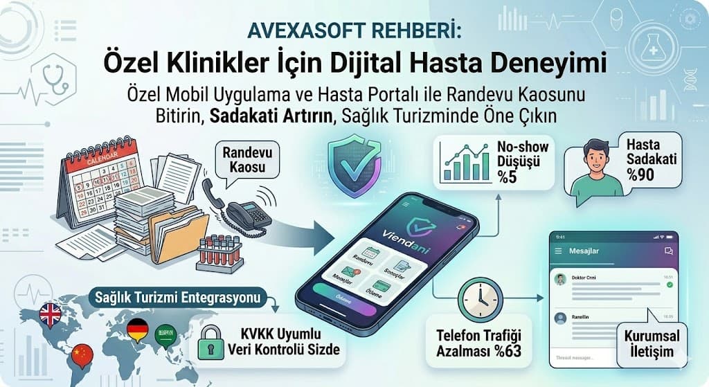 Kliniklerde Hasta Sadakati: Özel Mobil Uygulama Rehberi
