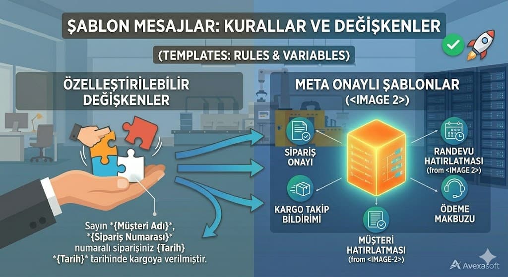 sablon mesajlar